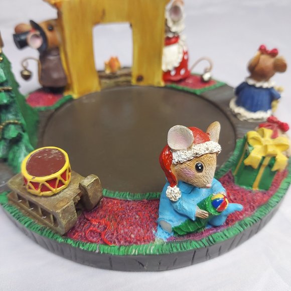 Yankee Candle The Night Before Christmas Mice Large Jar Candle Holder - Picture 14 of 16